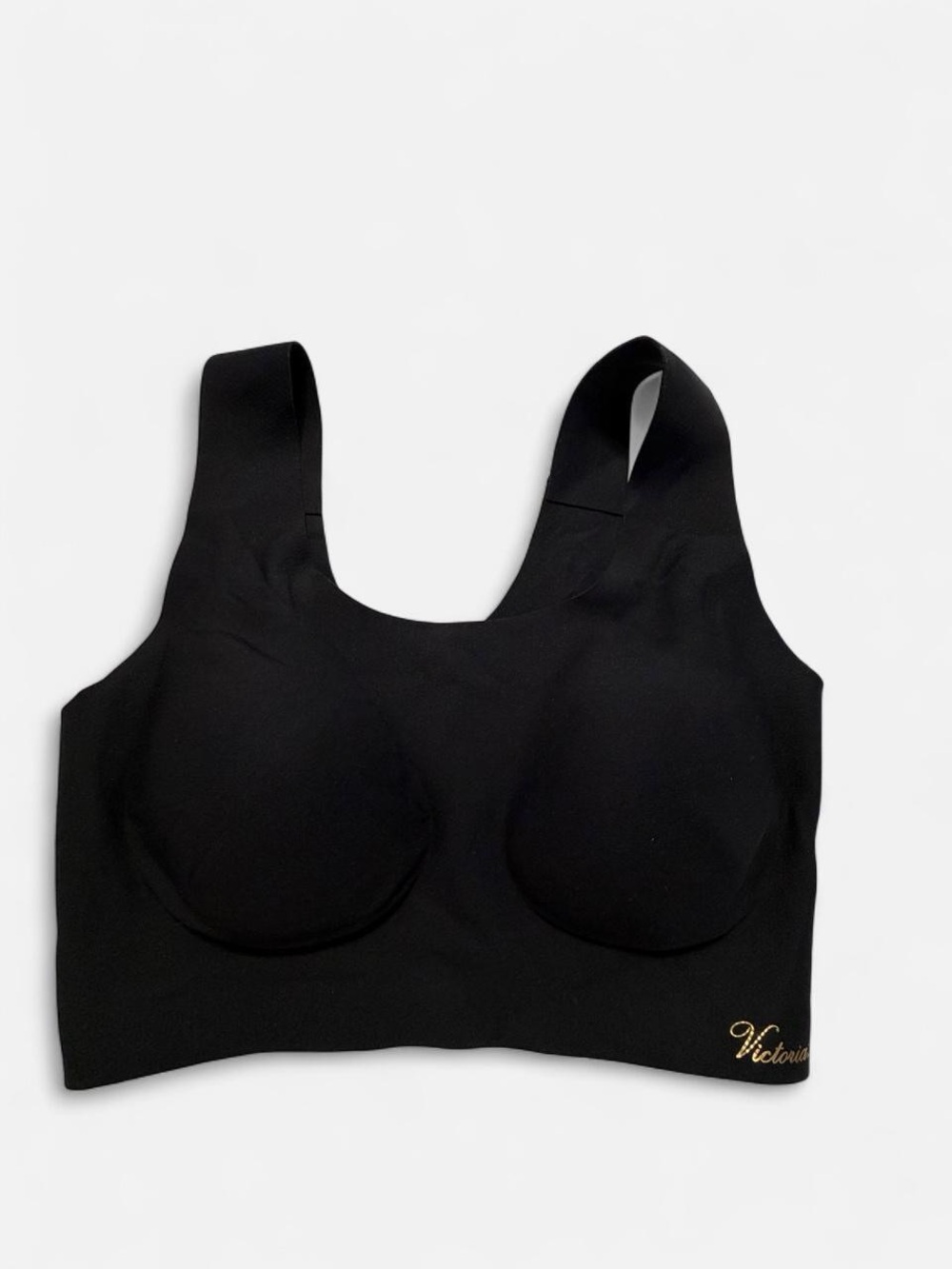 Victoria's Secret Black Seamless Padded Bralette